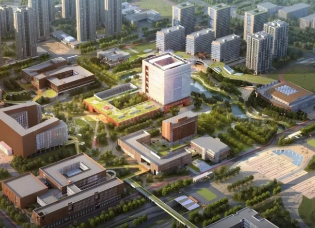 中國科學技術大學高新園區(一期) 三棟科學樓、行政與師生服務中心及室外工程